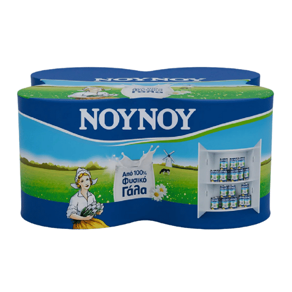 Kondensmilch (4x170ml) Nounou - Araxxon